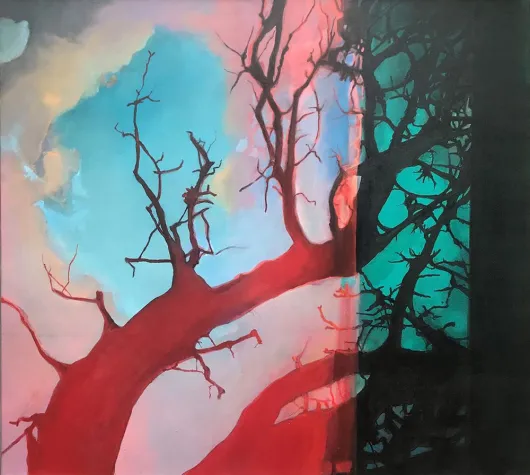 Bild: Ausstellung: TRANSIT - Naturbilder zwischenOffenheit und Struktur