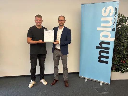 Bild: Auszeichnung: mhplus ist „Gesunder Arbeitgeber“