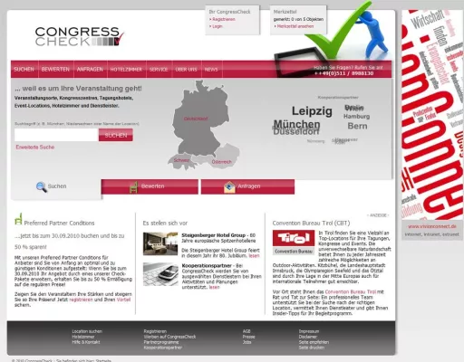 Bild: CongressCheck – das aktive Portal der Veranstaltungsbranche