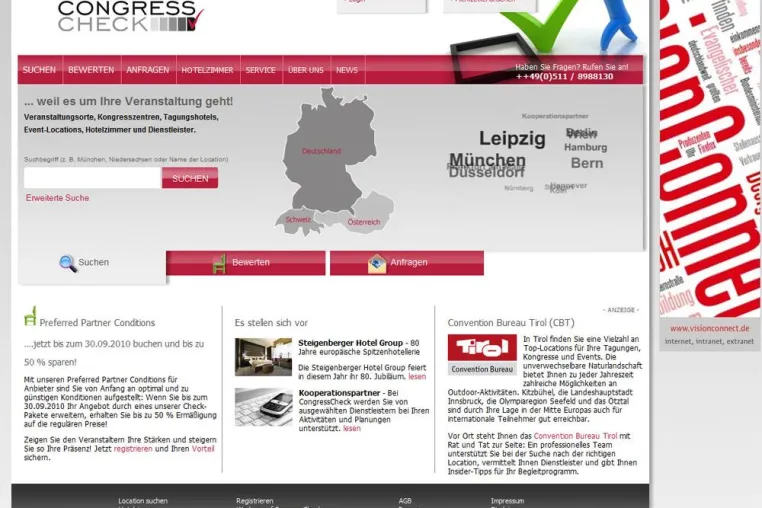 Bild: CongressCheck – das aktive Portal der Veranstaltungsbranche