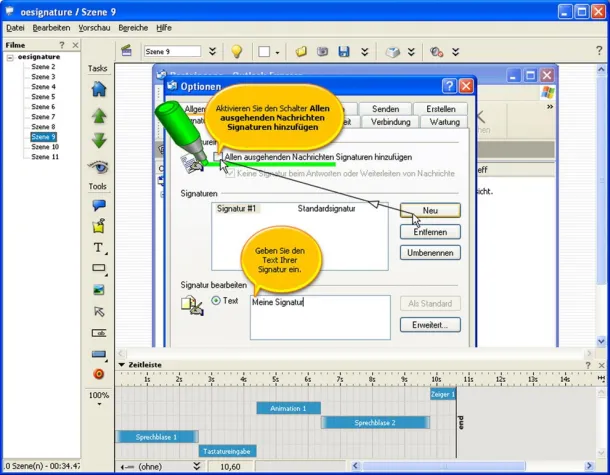 Bild: DemoBuilder 4: Lernfilme ganz einfach selbst gemacht