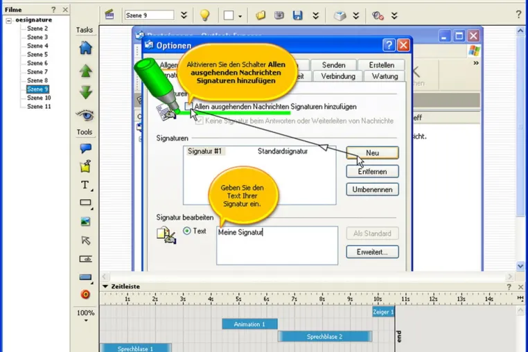 Bild: DemoBuilder 4: Lernfilme ganz einfach selbst gemacht