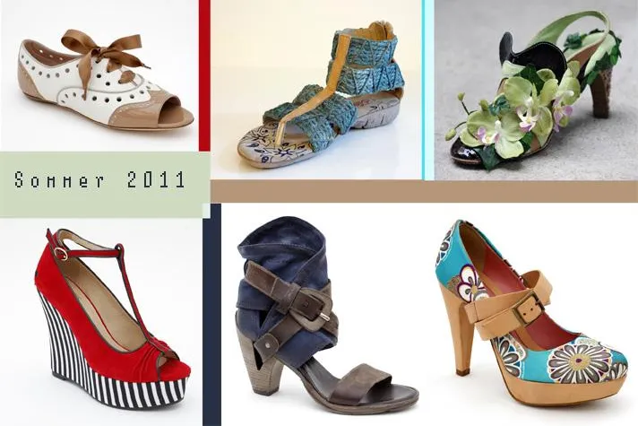 Schuhtrends für Frühjahr/ Sommer 2011 Bild: Schuhtrends für Frühjahr/ Sommer 2011