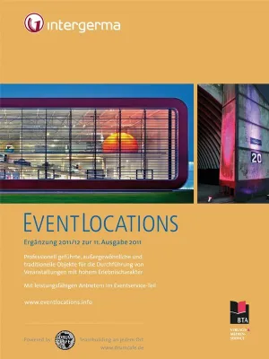 Bild: Druckfrisch und kostenfrei: Ergänzungsausgabe zum „Handbuch Eventlocations“ und „smallEVENTLOCATIONS“ 2012