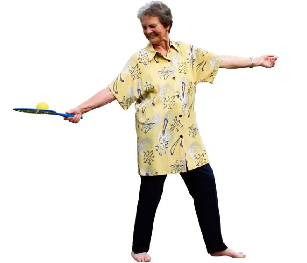 Tai Chi Tennis - Bewegung für jung und alt