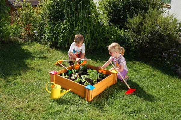 Bild: "Urban Gardening": DEr Einzug des Gartens in die Stadt