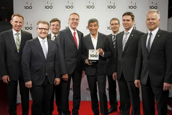 Bild: Beton Kemmler erhält das 'Top 100'-Gütesiegel für seine permanenten Verbesserungen