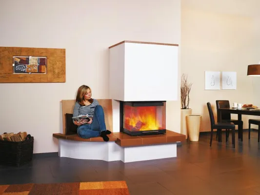 Bild: Kachelkamin für die Sinne – Cappuccino und Cacao