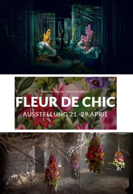 Bild: Vegetative Konzeptkunst: FLEUR DE CHIC von Flora-Papst Bernhard Weimar in neuer Auflage