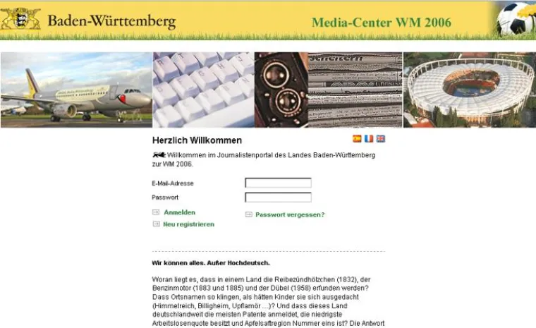 Bild: InterRed: Erfolgreiche Kunden, erfolgreiches Jahr 2006