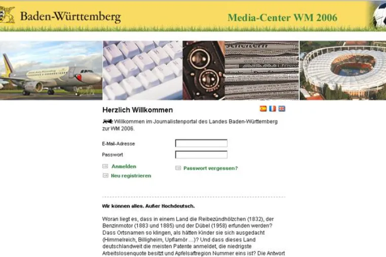 Bild: InterRed: Erfolgreiche Kunden, erfolgreiches Jahr 2006