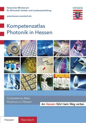 Bild: Alle Augen auf optische Technologien: Wirtschaftsminister Posch stellt "Kompetenzatlas Photonik in Hessen" vor
