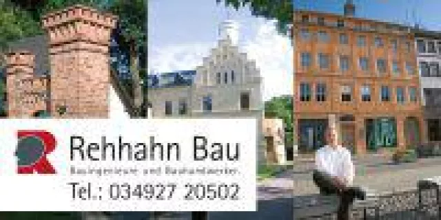 Bild: Rehhahn Bau - Bauingenieure und Bauhandwerker - mit rundherum modernisiertem Internetauftritt.