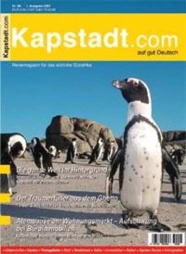 Bild: 8. Ausgabe des Reisemagazins „Kapstadt - auf gut Deutsch“ erscheint im März 2007