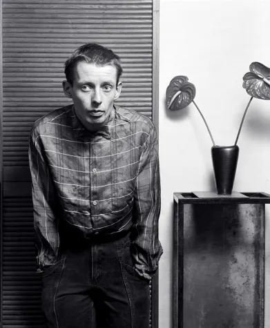 Bild: posed l exposed - Udo Hesse im Kronenboden