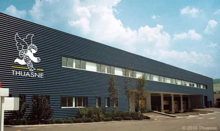 Bild: Thuasne modernisiert Logistikzentrum