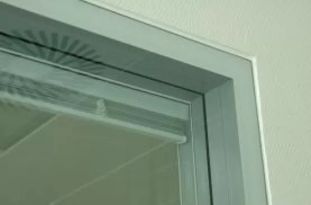 Bild: Brand- und Sichtschutz mit Glas im AKH Wien