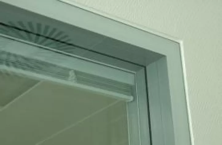 Brand- und Sichtschutz mit Glas im AKH Wien Bild: Brand- und Sichtschutz mit Glas im AKH Wien