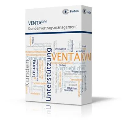 Bild: Kundenverwaltungssystem VENTA KVM Version 1.2 ab sofort verfügbar