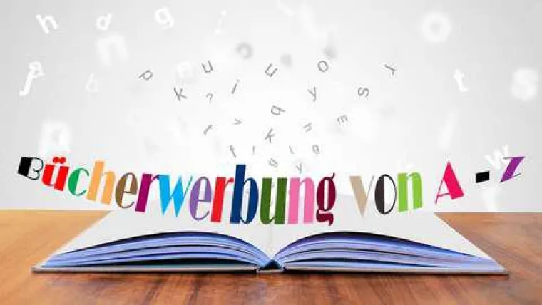 Aus der Facebookgruppe "Geschichtenschmiede" wurde "Bücherwerbung von A – Z" Bild: Aus der Facebookgruppe "Geschichtenschmiede" wurde "Bücherwerbung von A – Z"