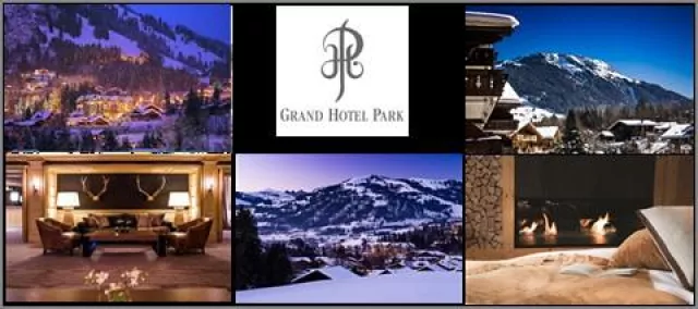 Bild: Zauberhafter Winter in Gstaad - Grand Hotel Park präsentiert einzigartige Winterangebote
