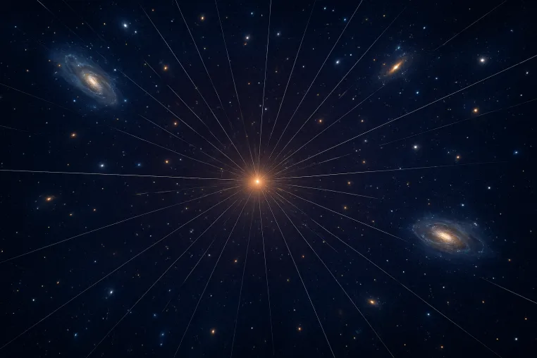Bild: Neuer Erklärungsansatz für beschleunigte Expansion des Universums 