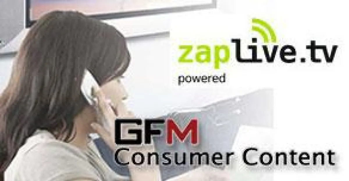 Livestream von der GFM Consumer Content