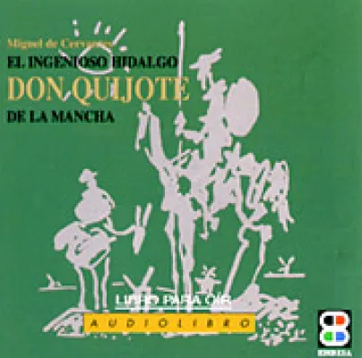 Bild: Don Quijote - jetzt auch als Hörbuch in spanischer Sprache