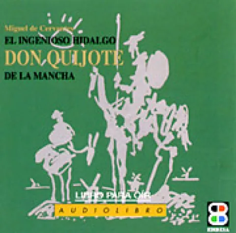Bild: Don Quijote - jetzt auch als Hörbuch in spanischer Sprache
