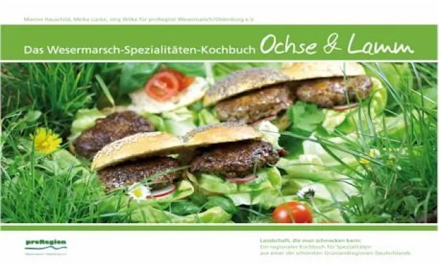 Bild: Ochse & Lamm, das Wesermarsch-Spezialitäten-Kochbuch