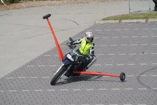 Bild: ADAC begrüßt Biker zum 6. StartUp Day