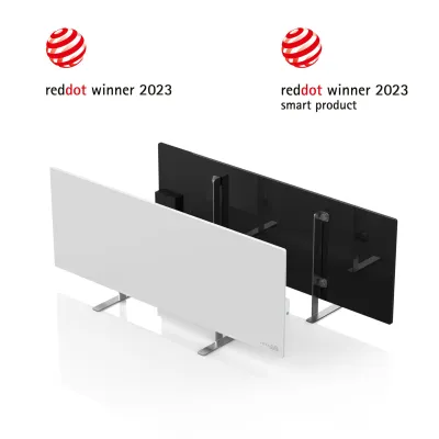 Bild: Der Red Dot Award 2023 wird an das AENO Smart Heizgerät für Design & intelligente Produktinnovation verliehen