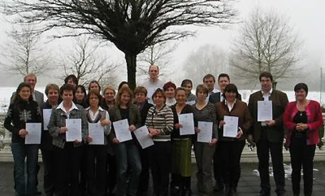 Bild: Touristiker im Landkreis Kelheim bei ServiceQ-Seminar von „E.I.B.-Virus“ infiziert: 22 Coaches ausgebildet