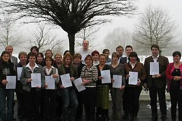 Bild: Touristiker im Landkreis Kelheim bei ServiceQ-Seminar von „E.I.B.-Virus“ infiziert: 22 Coaches ausgebildet