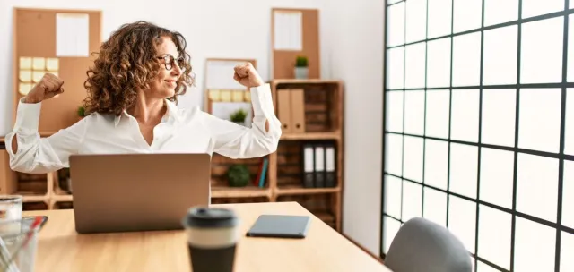 Bild: Wie kann ich sportliche Bewegung im Büro umsetzen?