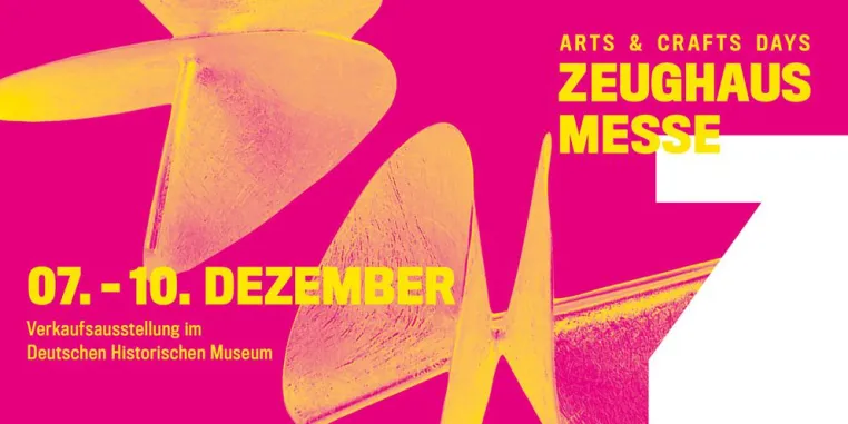 Bild: Edle Gebrauchskunst auf der 21. Zeughausmesse 7. - 10. Dezember 2017 im Deutschen Historischen Museum Berlin