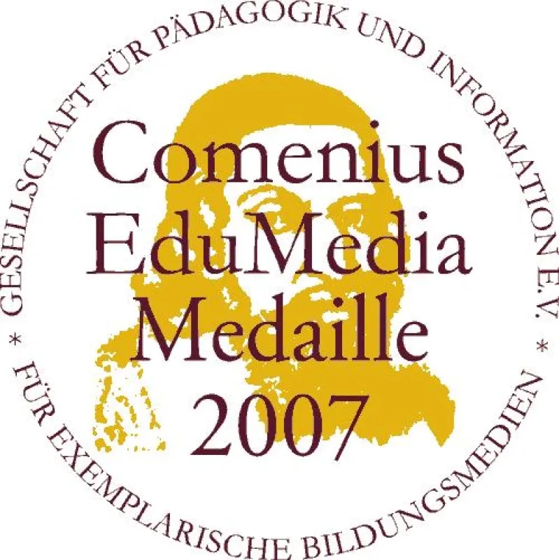 Comenius-EduMedia-Medaille 2007