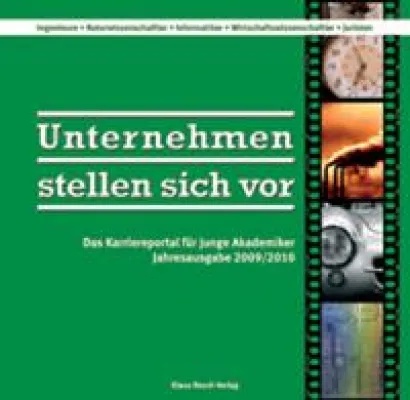 Bild: Unternehmen stellen sich vor 2009/2010 neu im Klaus Resch Verlag erschienen