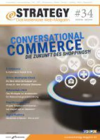 Bild: Ausgabe 01/2018 des eStrategy-Magazin verfügbar