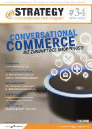 Bild: Ausgabe 01/2018 des eStrategy-Magazin verfügbar