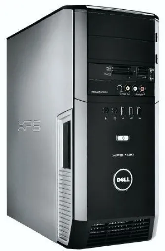 Dell XPS 420: Das ultimative Multimedia-Studio für zu Hause Bild: Dell XPS 420: Das ultimative Multimedia-Studio für zu Hause