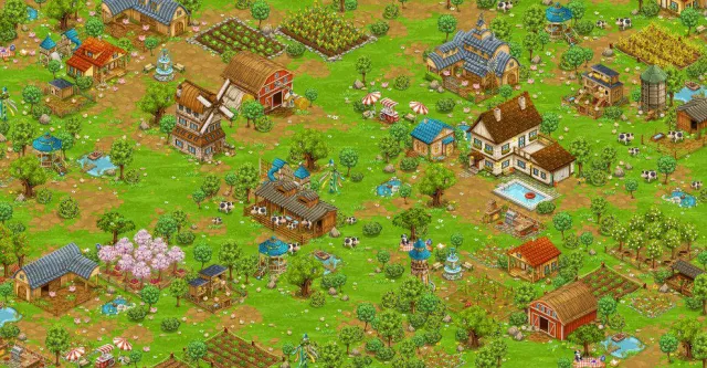 Bild: Goodgame Big Farm - Neue Farmsimulation bietet fortlaufende Story statt Dauergeklicke