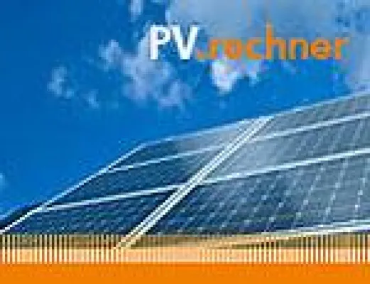 Neuer Online-Rechner: Photovoltaik-Anlagen an Wohngebäuden Bild: Neuer Online-Rechner: Photovoltaik-Anlagen an Wohngebäuden