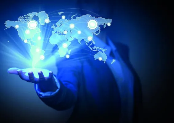 Bild: Virtuelle Kommunikation und Führung über die Distanz im Service