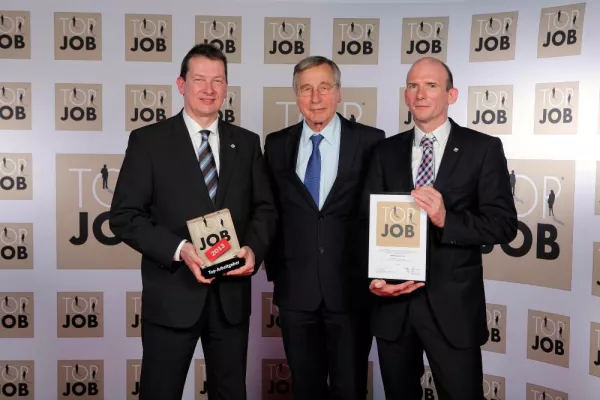 Bild: Sicherheitsspezialist AirITSystems erhält Top Job Award