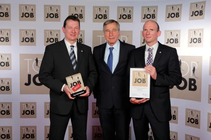 Bild: Sicherheitsspezialist AirITSystems erhält Top Job Award