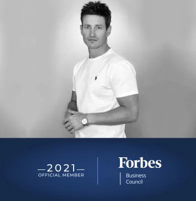 Bild: Richard Breitengraser wurde in das Forbes Business Council aufgenommen.