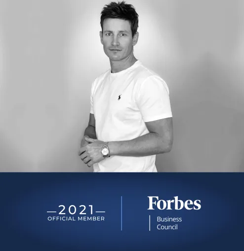 Bild: Richard Breitengraser wurde in das Forbes Business Council aufgenommen.