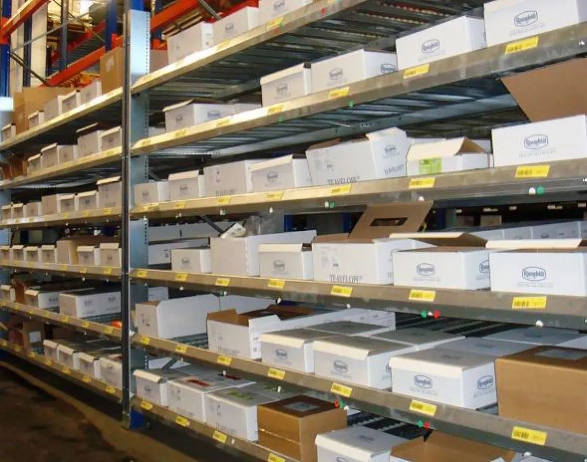 So geht Lagerlogistik