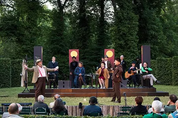 Bild: Vorverkauf für Open-Air-Sommer im Heckentheater Potsdam gestartet